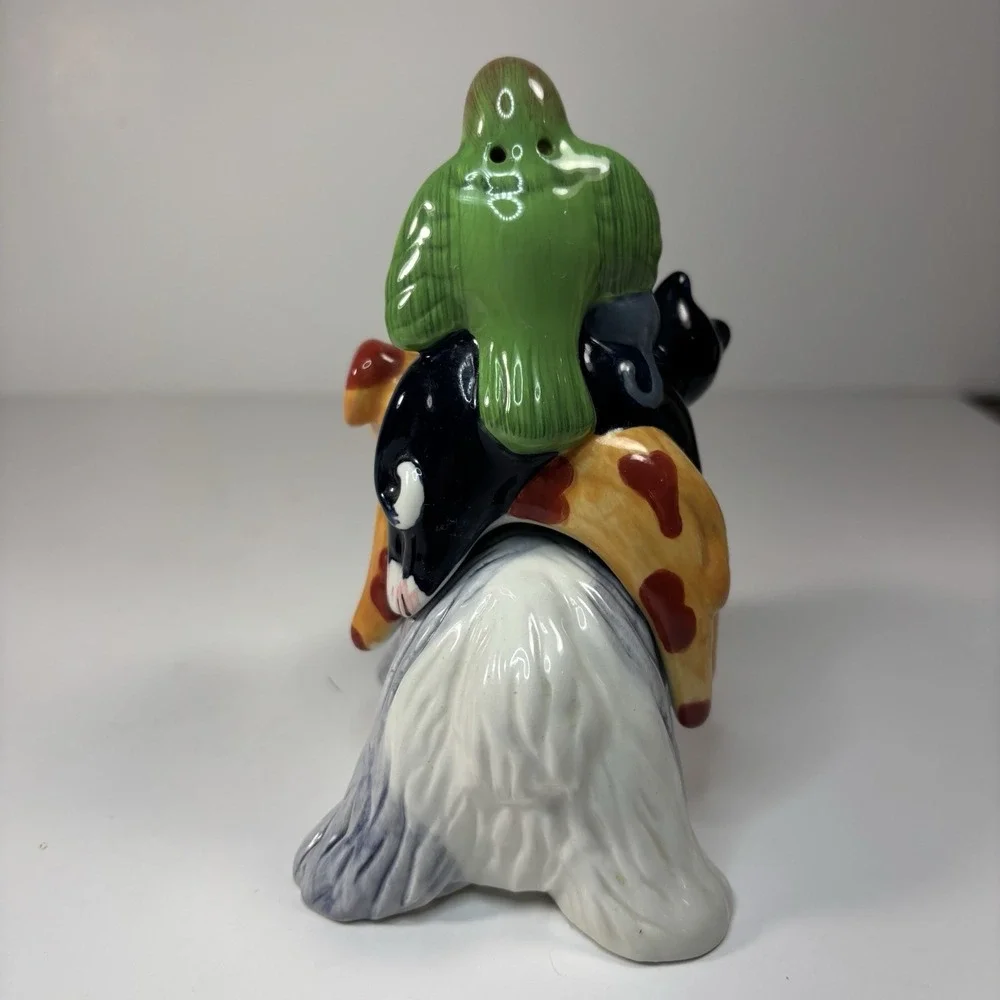 Clay Art Pet Shop Salt And Pepper Shakers